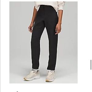 Lululemon Dynamic Days Pants *Travel Woven*